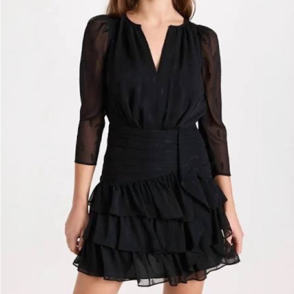 Shoshanna Black Kieran Dress